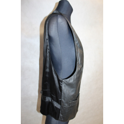 KAMIZELKA MOTOR SKÓRA MATERIAŁ BASIC rozm. L